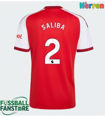 Arsenal William Saliba #2 Replik Heimtrikot 2026-27 Kurzarm